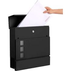 Songmics Poštni nabiralnik GMB052B01
