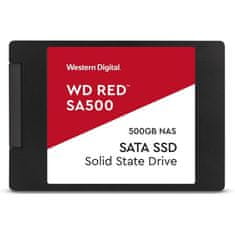 WD 500GB Red SA500 2,5" SATA 6Gb/s SSD disk