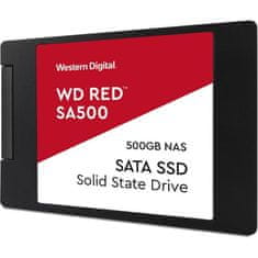 WD 500GB Red SA500 2,5" SATA 6Gb/s SSD disk