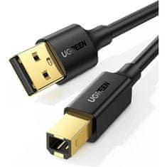Ugreen Tiskalniški kabel USB 2.0 - USB A v USB B združljiv s HP, Canon, Epson, Lexmark, Dell, Brothe