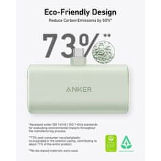 Anker Nano 5K powerbank, črn