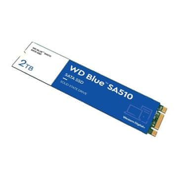 WD 2TB Blue SA510 M.2 2280 SATA 6Gb/s SSD disk