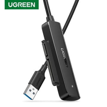 Ugreen Adapter HDD SSD 2.5 SATA III 3.0 - USB 3.2 Gen 1 (USB 5 Gbps)