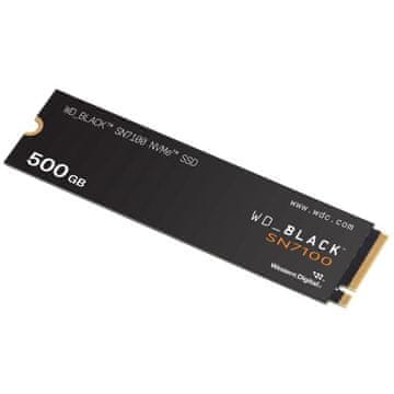 WD 500GB Black SN7100 M.2 2280 PCI-e 4.0 NVMe 1.4 SSD disk