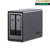 Ugreen NASync DXP2800 za 2+2 diska, Intel N100, 8GB DDR5, 2.5Gbe mreža