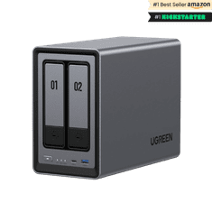 Ugreen NASync DXP2800 za 2+2 diska, Intel N100, 8GB DDR5, 2.5Gbe mreža