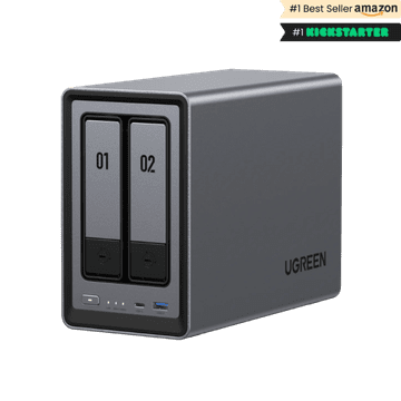 Ugreen NASync DXP2800 za 2+2 diska, Intel N100, 8GB DDR5, 2.5Gbe mreža