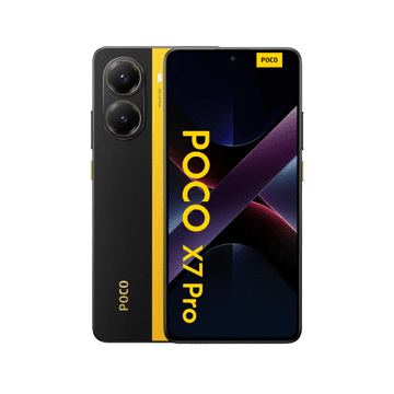 POCO X7 PRO 5G pametni telefon 12/512GB, rumen