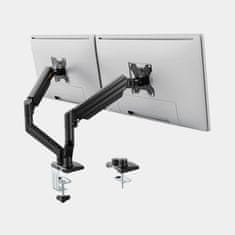 VonHaus Dvojni namizni nosilec do diagonale 32'' plinska vzmet 3000915