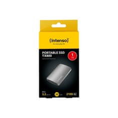 Intenso 1TB SSD TX800 USB 3.2 Gen2x2