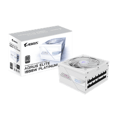 Gigabyte AORUS Elite P1000W PLATINUM ICE modularni napajalnik