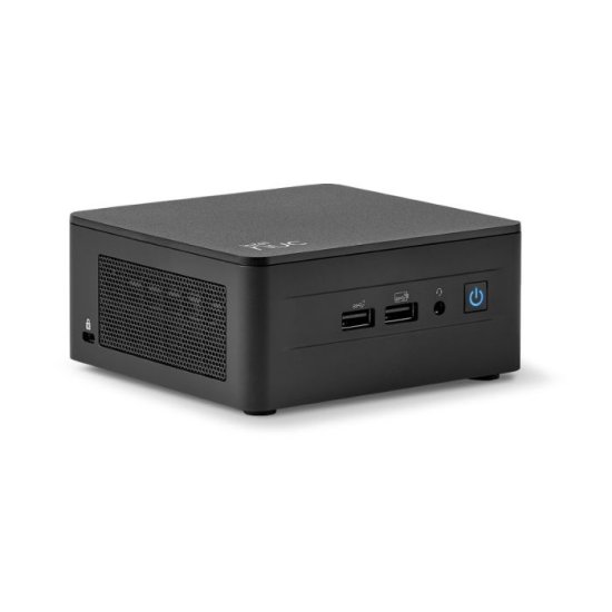ASUS NUC Mini-PC Intel Core i3 1315U / DDR4 / TB4 Type-C DP 1.4 / USB 3.2 Gen2 / NVMe PCIe 4.0 / Wi-