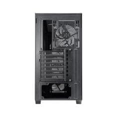 Chieftec HUNTER 3 USB-C ATX RGB ohišje, črno