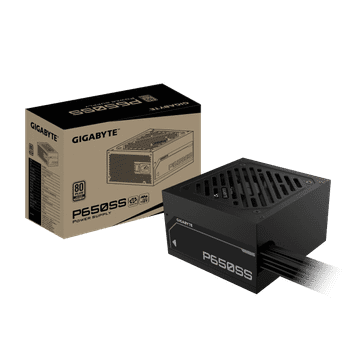 Gigabyte Napajalnik P650SS 650W 80 Plus Silver