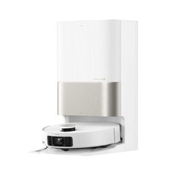 Dreame X50 Ultra Complete robotski sesalnik s samopraznilno postajo, bel