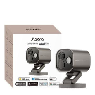 AQARA Camera Hub G5 PRO Wi-Fi, siva