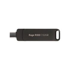 Patriot 512GB 100MB/s Rage R550 USB 3.2 + USB-C spominski ključek