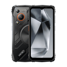Oscal MARINE 1 pametni robustni telefon 4GB + 128GB, črn
