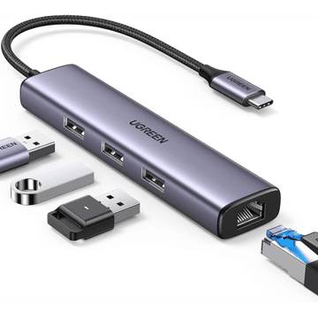 Ugreen 4 v 1 USB-C Hub