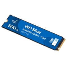 500GB Blue SN5000 M.2 2280 PCI-e 4.0 NVMe 1.4 SSD disk