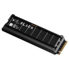 2TB Black SN8100 M.2 2280 PCI-e 5.0 NVMe 2.0 SSD disk s hladilnikom