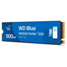 500GB Blue SN5000 M.2 2280 PCI-e 4.0 NVMe 1.4 SSD disk