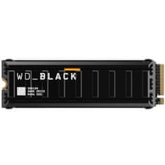 4TB Black SN8100 M.2 2280 PCI-e 5.0 NVMe 2.0 SSD disk s hladilnikom