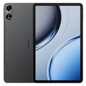 Oscal PAD100 LTE 12 tablični računalnik 12GB+256GB, priložen ovitek, pisalo in zaščitno steklo, siva