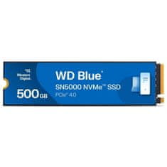 500GB Blue SN5000 M.2 2280 PCI-e 4.0 NVMe 1.4 SSD disk