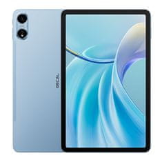 Oscal PAD100 LTE 12 tablični računalnik 12GB+256GB, priložen ovitek, pisalo in zaščitno steklo, modr