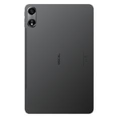 Oscal PAD100 LTE 12 tablični računalnik 12GB+256GB, priložen ovitek, pisalo in zaščitno steklo, siva