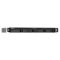 Qnap NAS strežnik 1U rack short, 4GB ram, 10Gb mreža