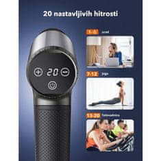 TaoTronics TT-PCA004 masažna pištola