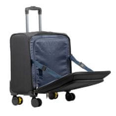 RivaCase 8481 črna ECO Travel torba za ročno prtljago 20