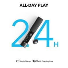 Anker Soundcore A30i brezžične slušalke, črne