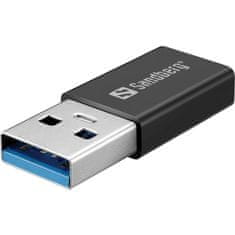 Sandberg USB-C/A DVD Drive zunanji DVD-pogon