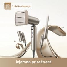Dreame Pocket sušilnik za lase, titanium gold