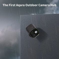 AQARA Camera Hub G5 PRO PoE, bela