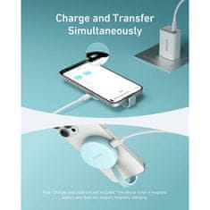Anker MagGo USB-C Adapter (3-v-1, 10Gbps, za iPhone)