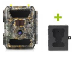 Oxe Panther 4G in zaščitna kovinska škatla + 32GB SD kartica in 12 baterij BREZPLAČNO!
