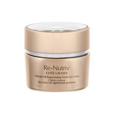 Estée Lauder Re-Nutriv Ultimate Lift pomlajevalna krema za okoli oči z regenerativnim učinkom 15 ml za ženske
