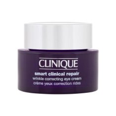 Clinique Smart Clinical Repair Wrinkle Correcting Eye Cream krema proti gubam okoli oči 15 ml za ženske