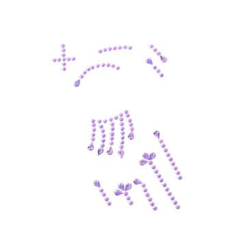 Aga4Kids Samolepilni kamenčki DS8113X