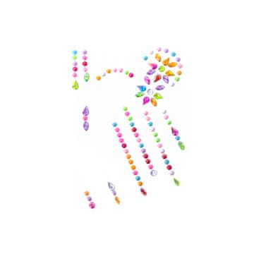 Aga4Kids Samolepilni kamenčki DS8113AS