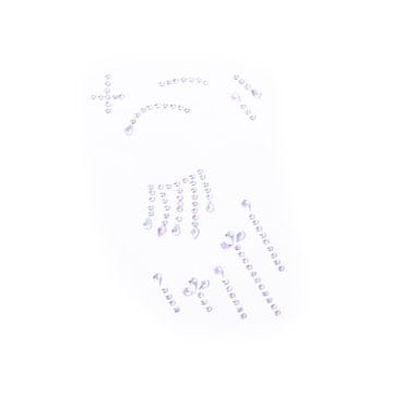 Aga4Kids Samolepilni kamni DS8113BQ