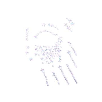 Aga4Kids Samolepilni kamni DS8113BT