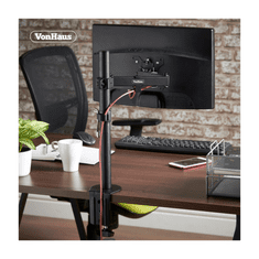 VonHaus Enojni namizni nosilec za monitor (13-32)