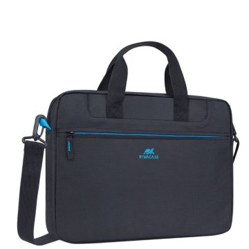 RivaCase Torba za prenosni računalnik 14 črna 8027 black