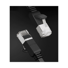 Ugreen Cat6 UTP LAN ploščati mrežni kabel 1m - polybag