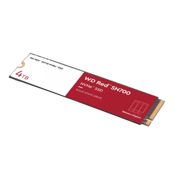 WD 4TB Red SN700 M.2 2280 PCI-e 3.0 NVMe 1.3 SSD disk